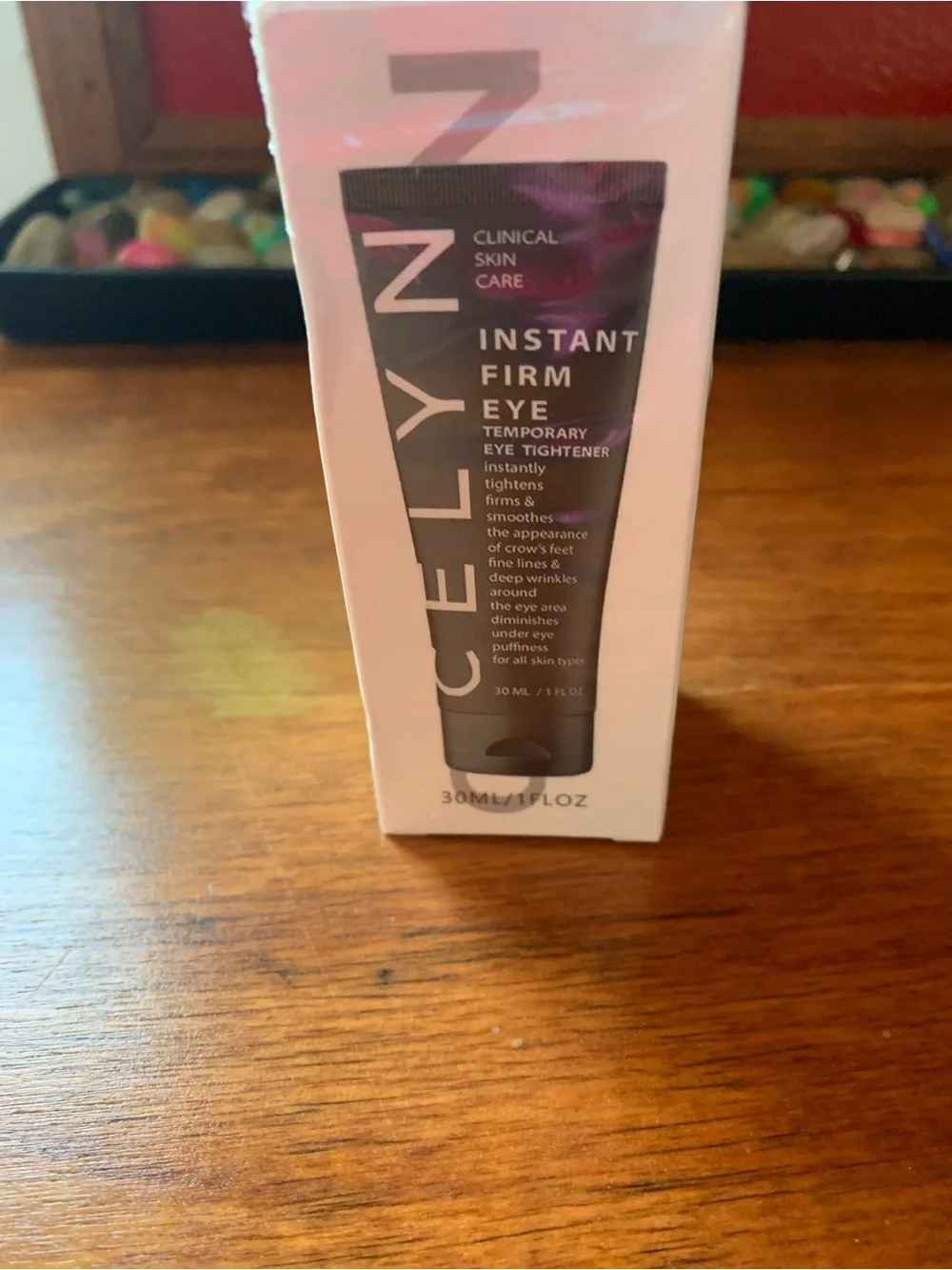 Instant Firm Eye Tightener - Black - 30ml